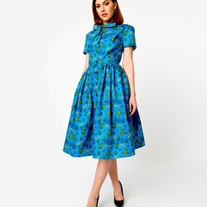 Creature from the black lagoon Halloween dress